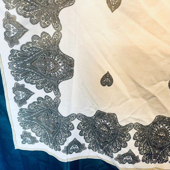 🤍 Vintage Silk Blend Scarf – Beste 2006 (Germany or Netherlands) - Picture 11 of 12